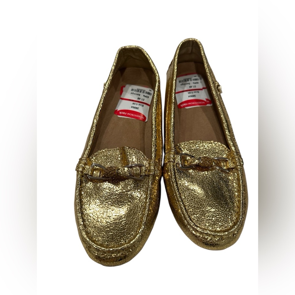 Kenneth Cole Reaction Women's Men's Dawson Jwl Bit Driver Loafer Size 6.5M